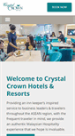 Mobile Screenshot of crystalcrown.com.my