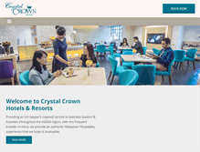 Tablet Screenshot of crystalcrown.com.my